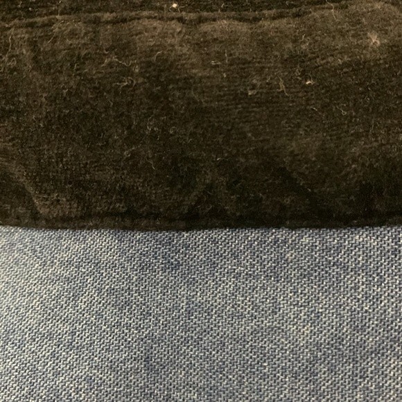 J Gee Long Sleeve Denim button down shirt with contrast collar cuffs embroidery - Picture 11 of 13